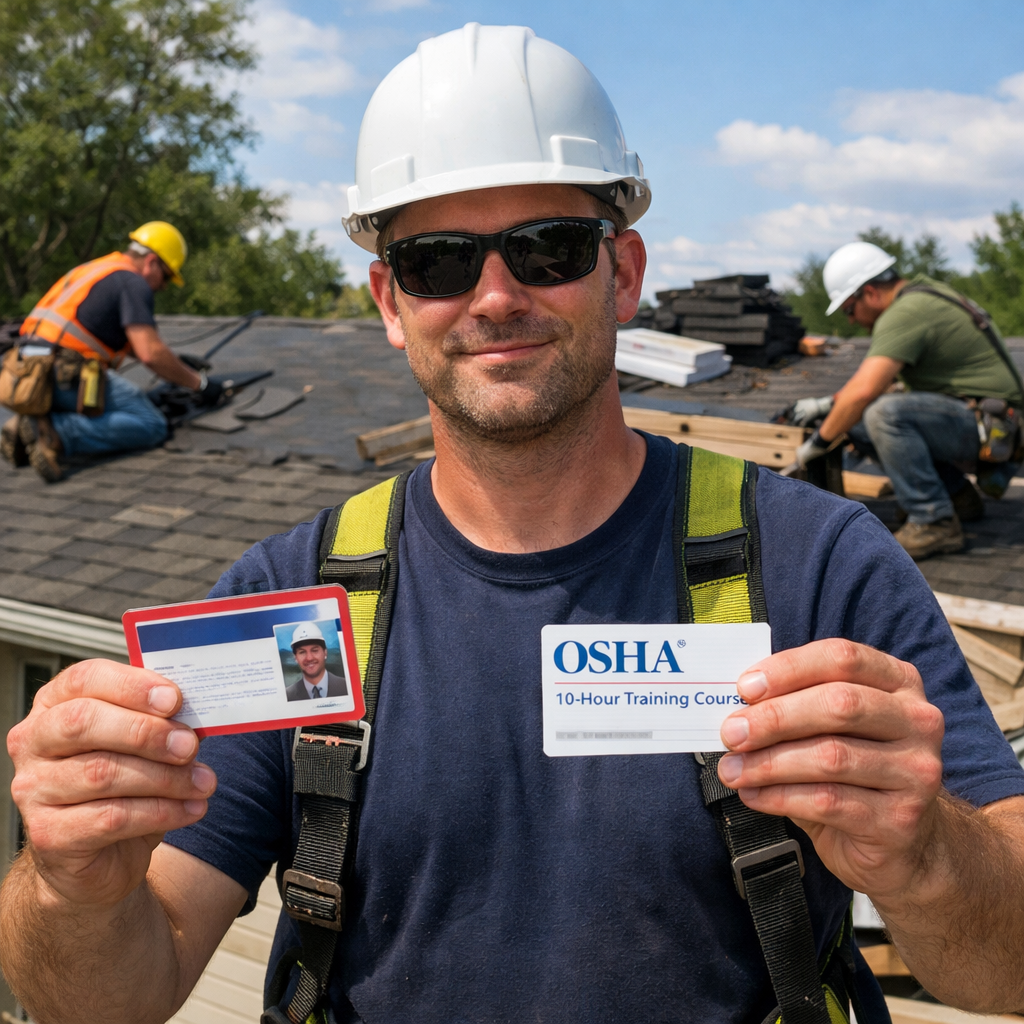 roofing certifications USA what roofers need