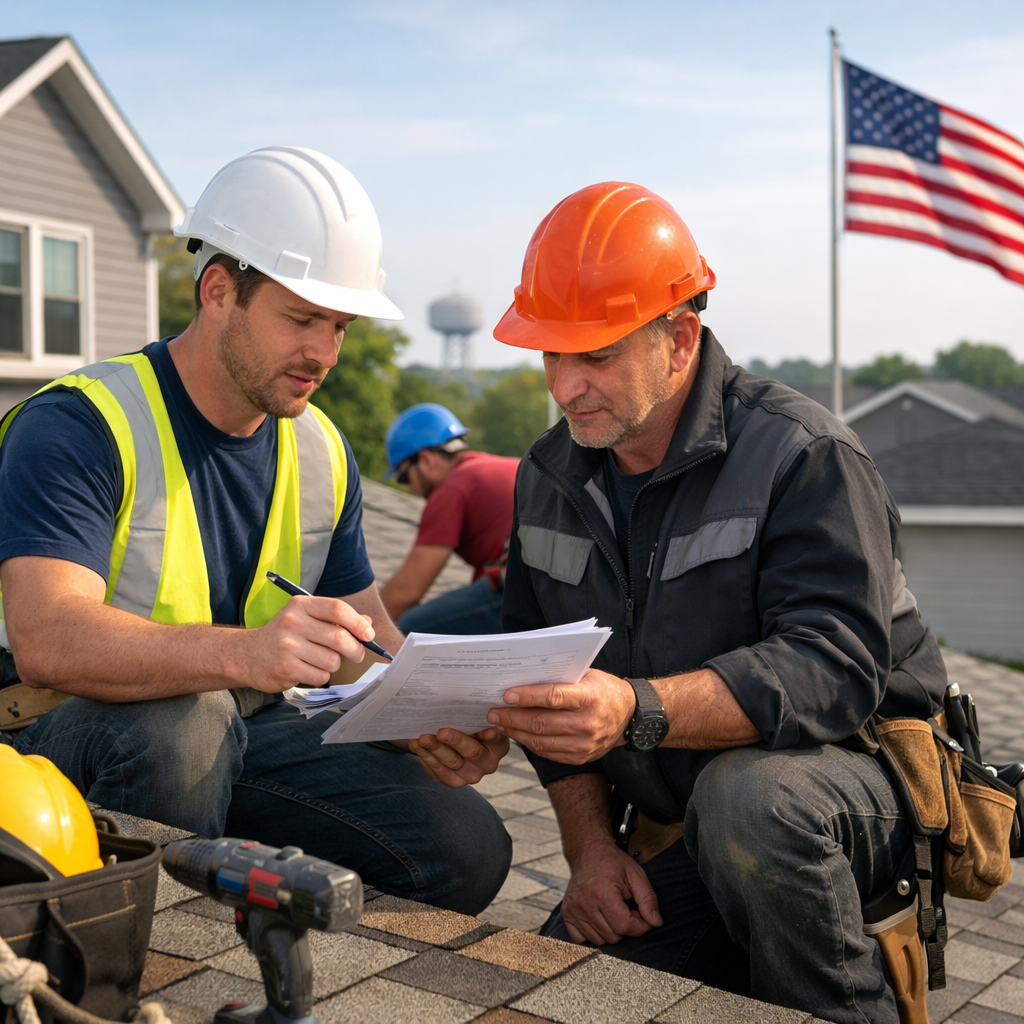 What Certifications Do Roofers Need in the USA?