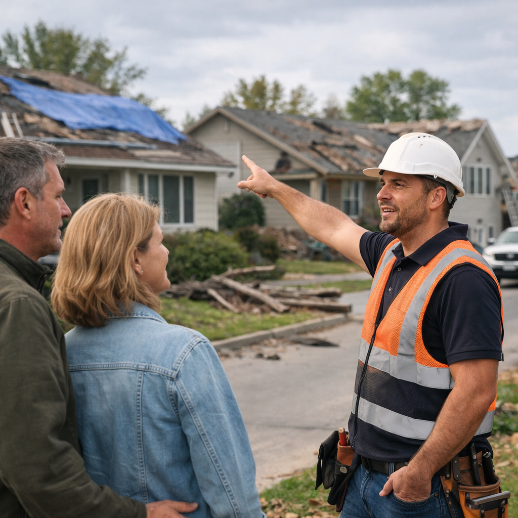 how to get more work roofer USA