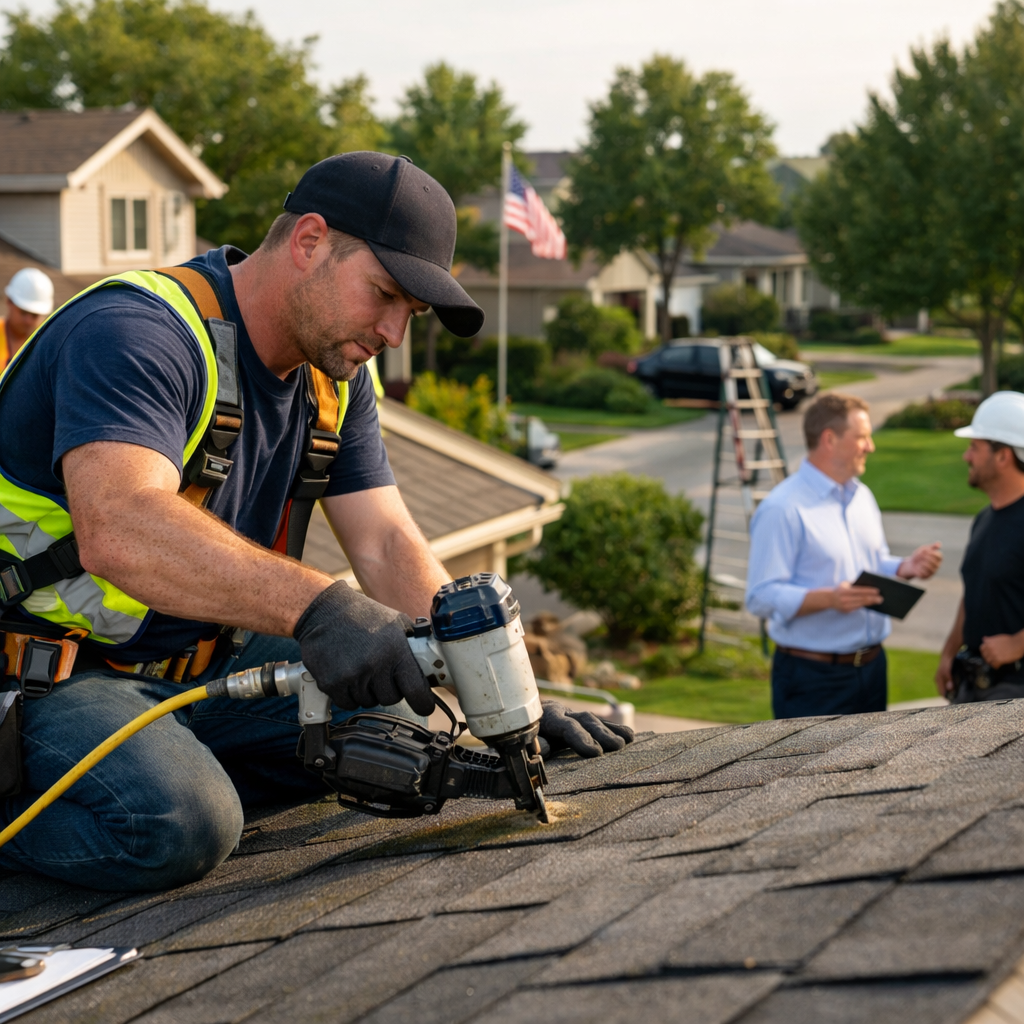 How to Get More Work as a Roofer in the USA