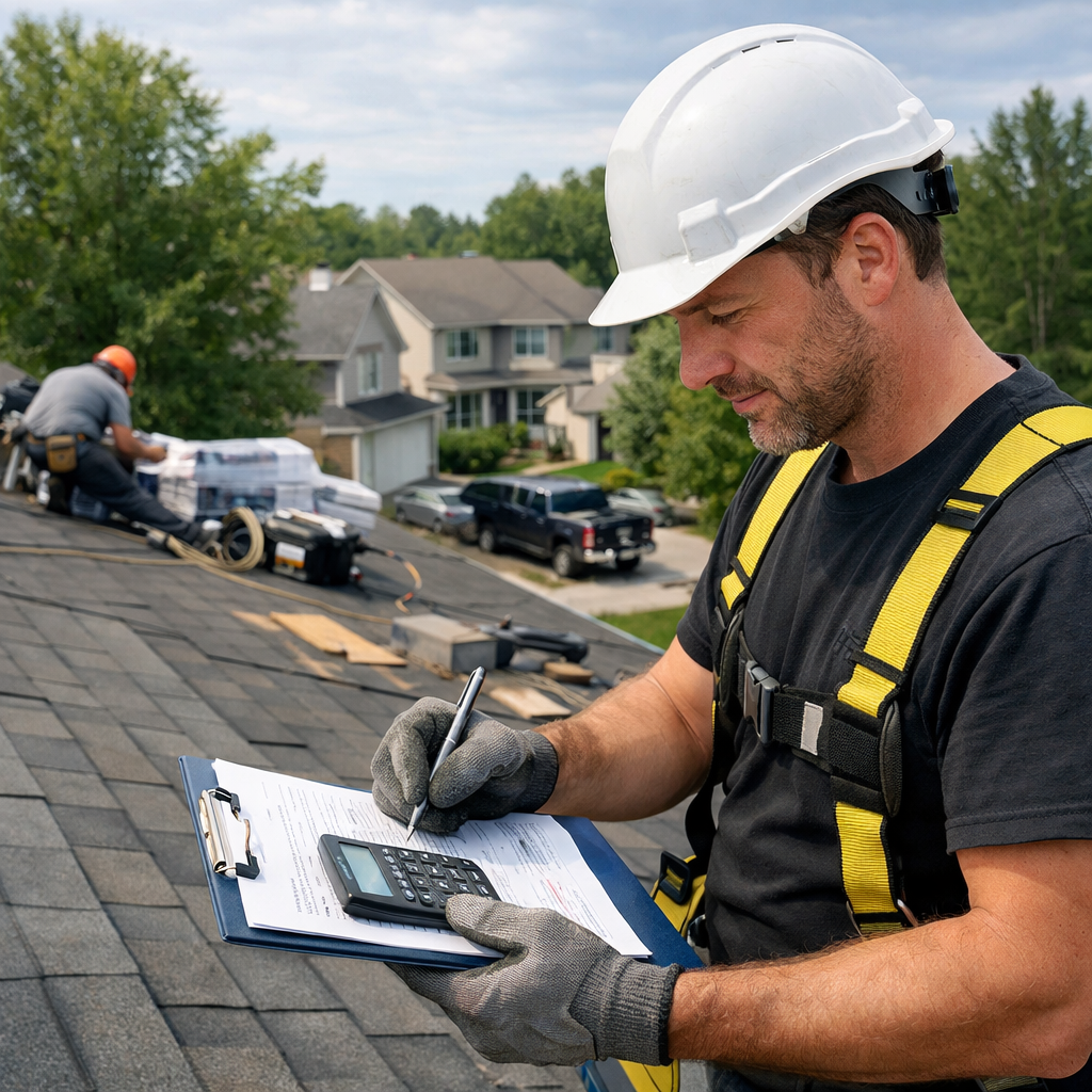 how much does a roofer charge per hour USA 2026