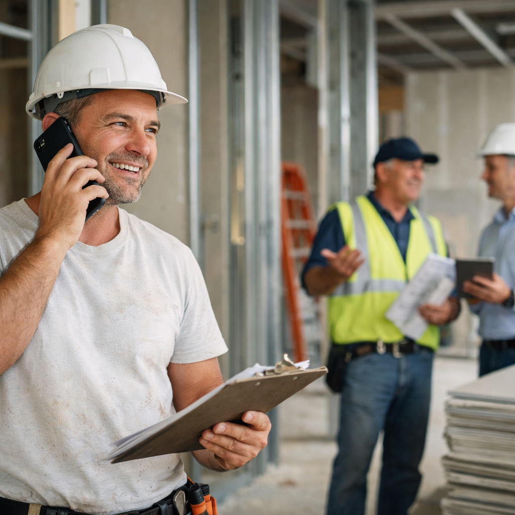 how to get more work drywall contractor USA