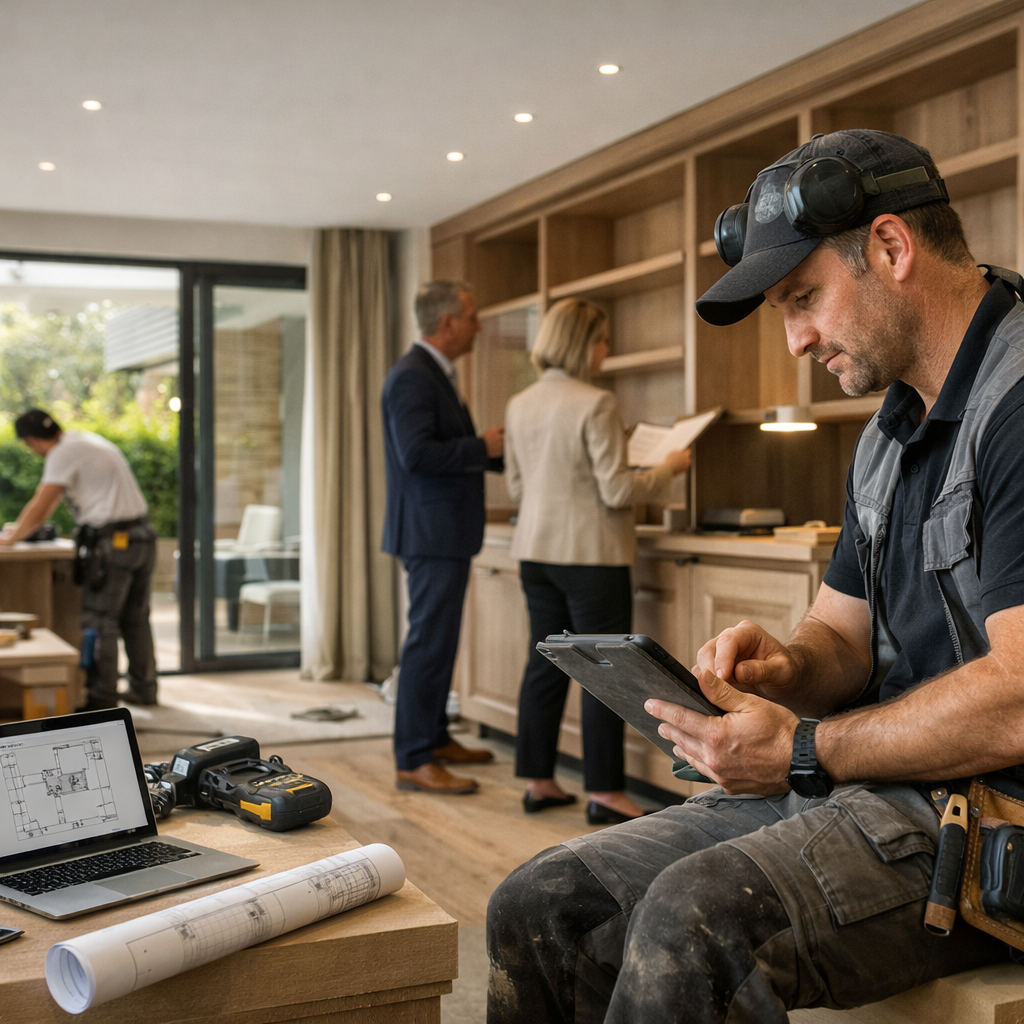 how carpenters win commercial contracts faster quoting UK 2026