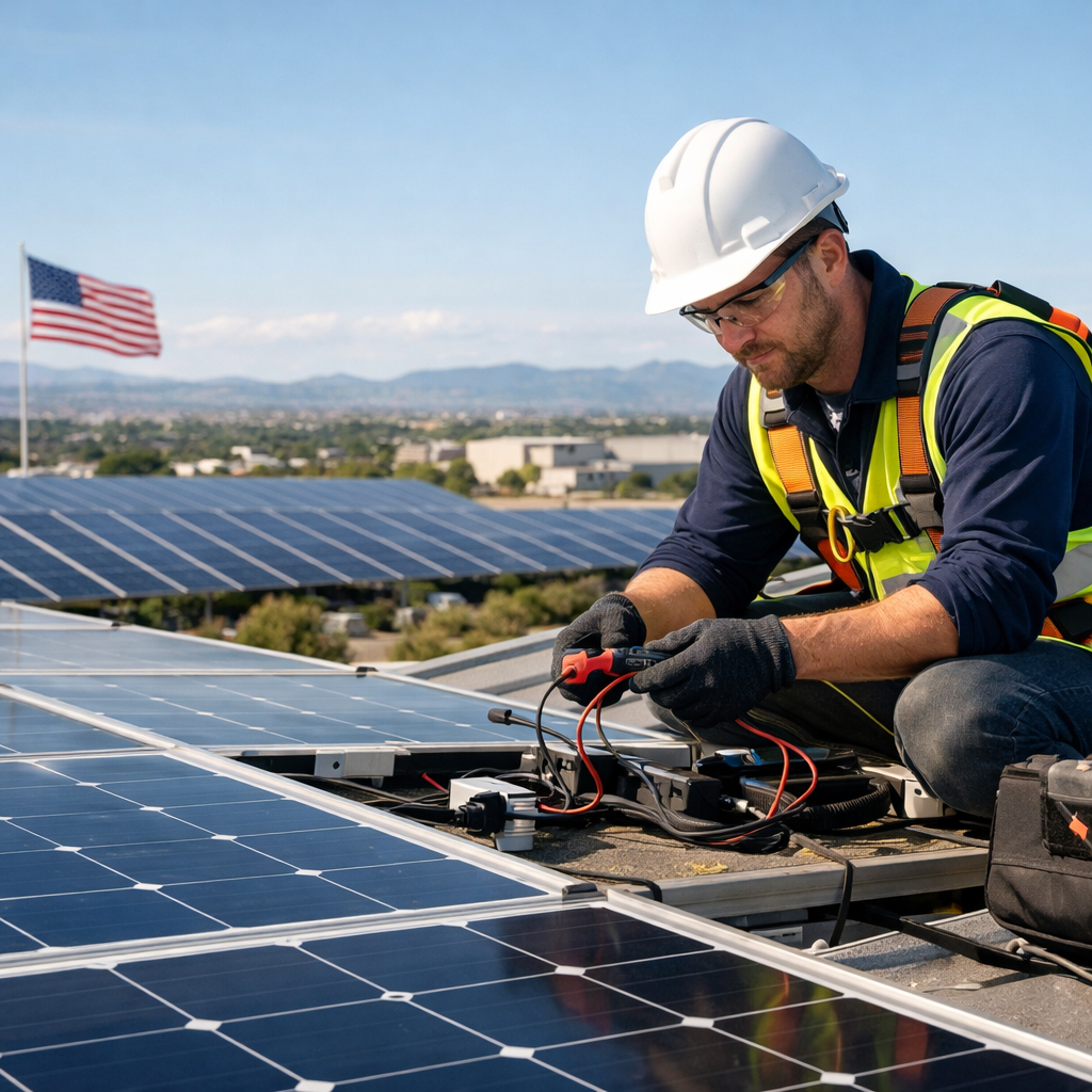 How to Get NABCEP Certified as a Solar Installer in the USA