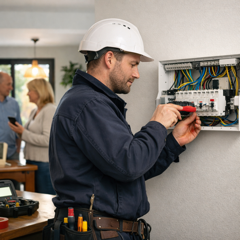why electricians who quote faster win more work UK 2026