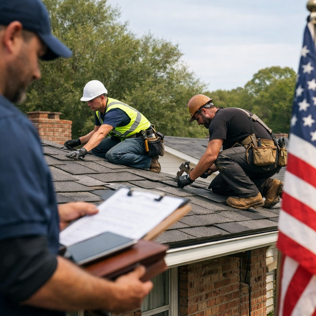 Do Roofers Need to Be Registered in the USA?