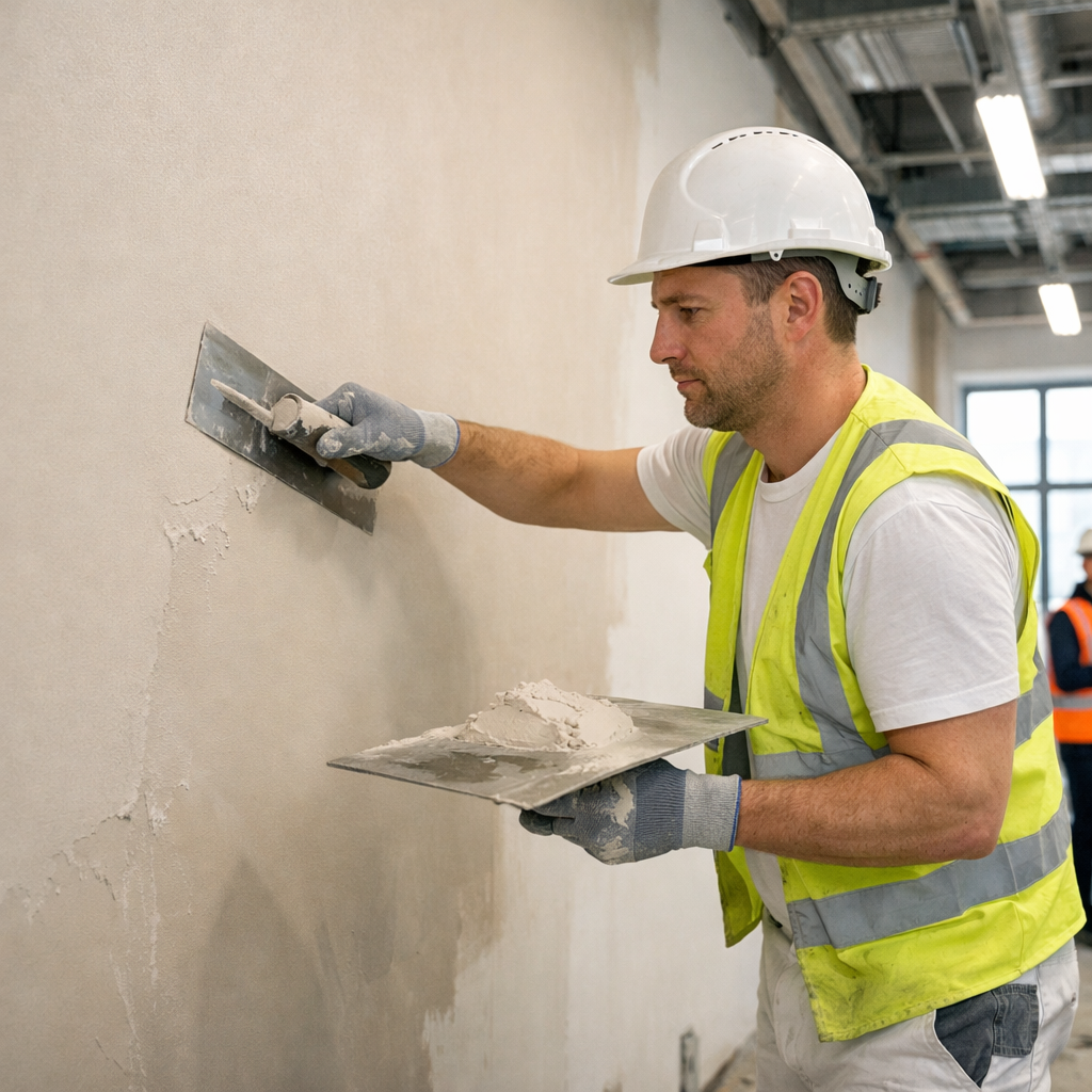 how plasterers win commercial contracts faster quoting UK 2026