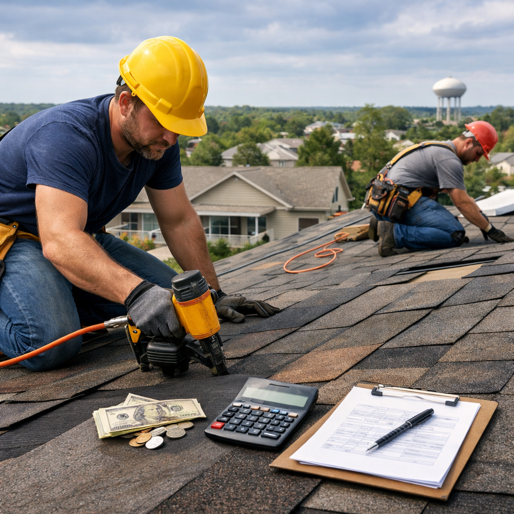 How Much Does a Roofer Charge Per Hour in the USA? (2026)