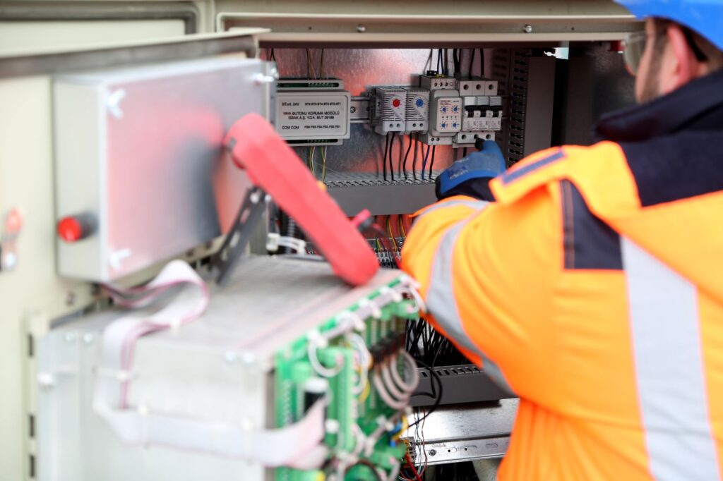 sign off electrical work USA legally electrician