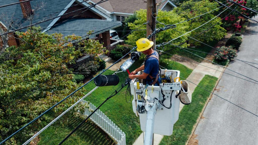 Angi profile electrician reviews USA lead platform