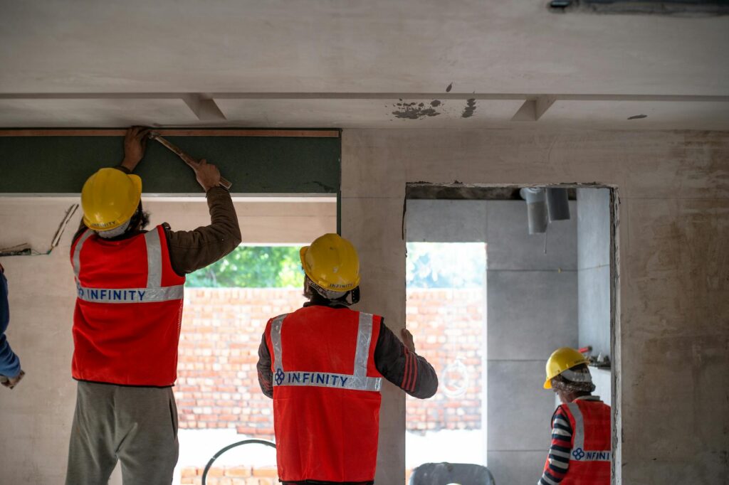 how to build construction company brand USA