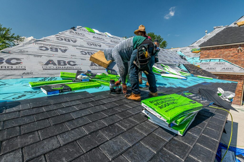 how to start a roofing business UK