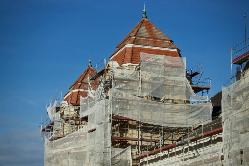 scaffold cost roofing quote