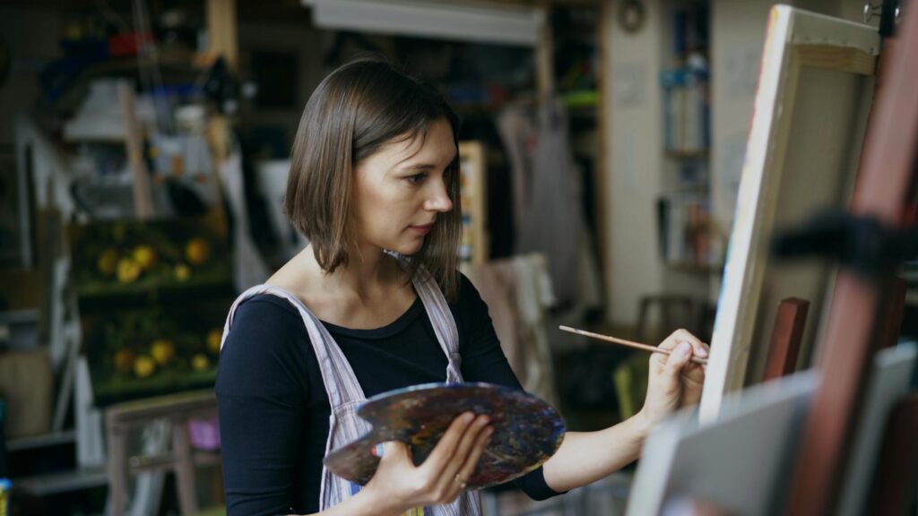 how to get more work as a painter USA USA