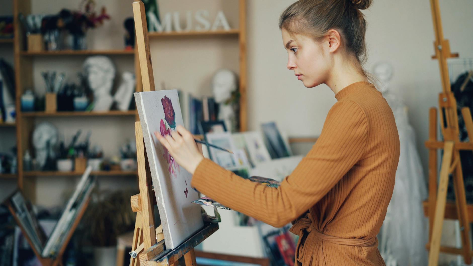 How to Get More Work as a Painter in the USA