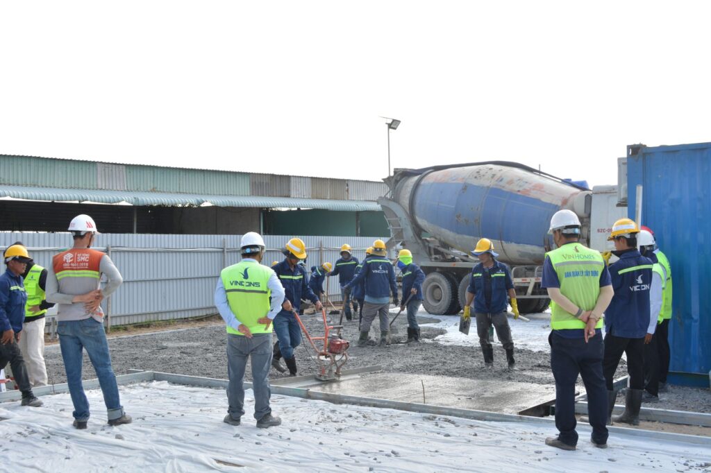 how to scale construction business from one truck to team USA