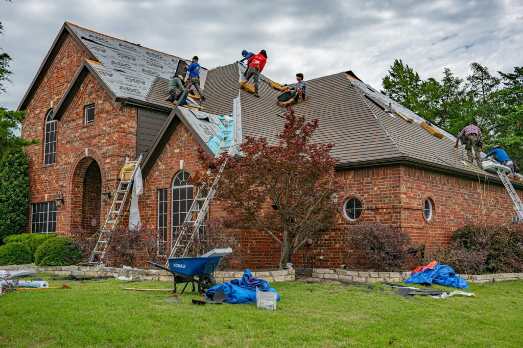 how to start a roofing business UK