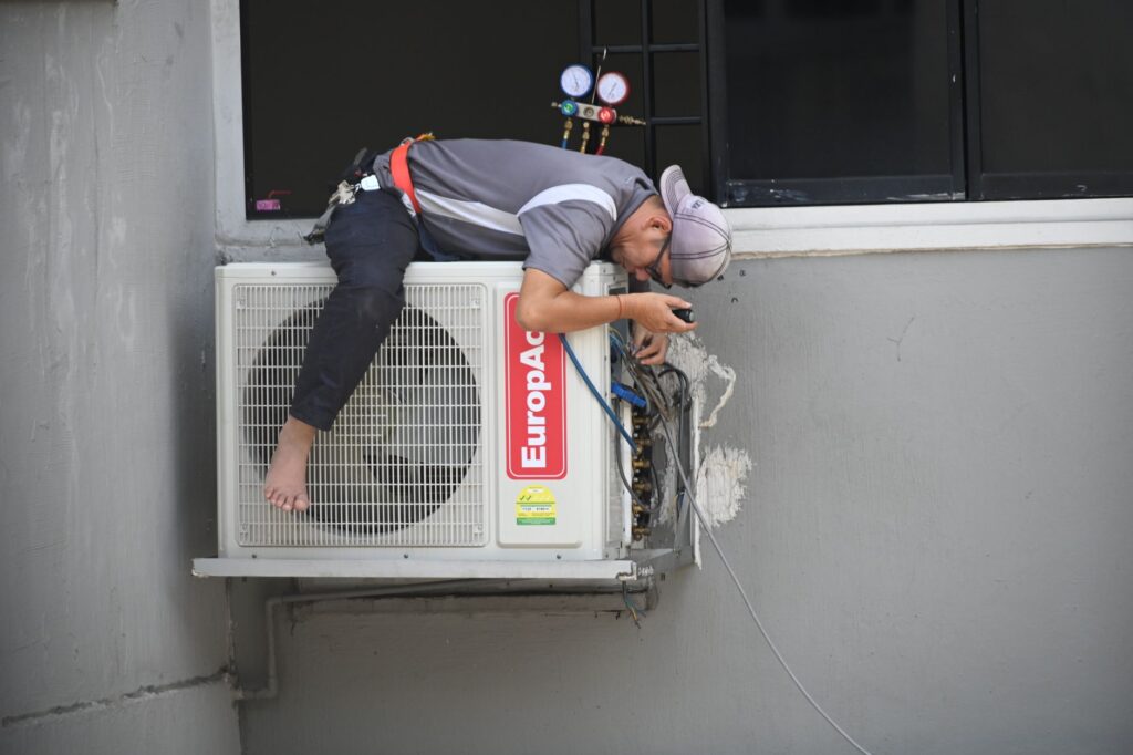 NATE certification pathway HVAC USA steps
