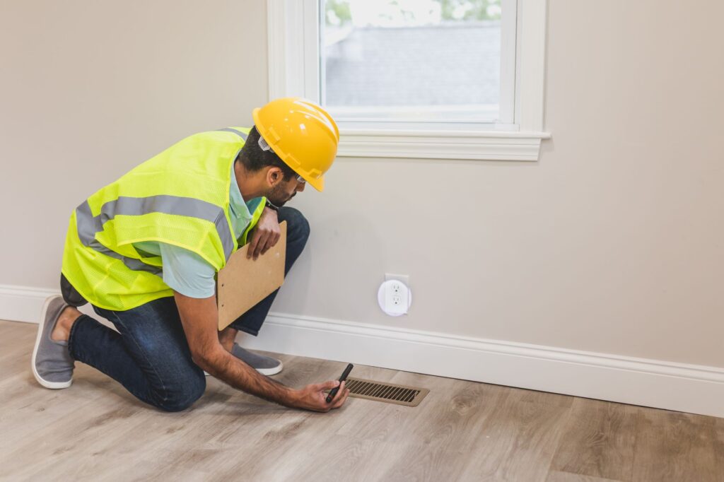 how to quote for HVAC work USA