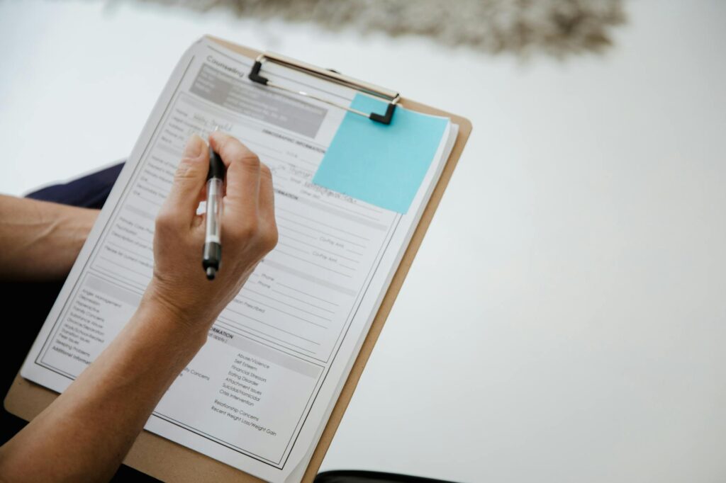 contractor change order form USA construction