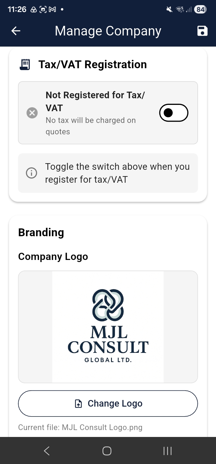 cq help company 04 vat