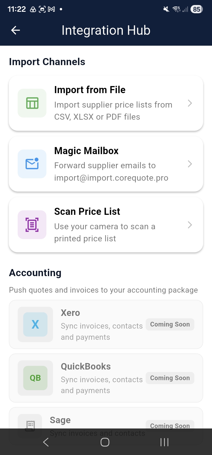 cq help import 01 hub