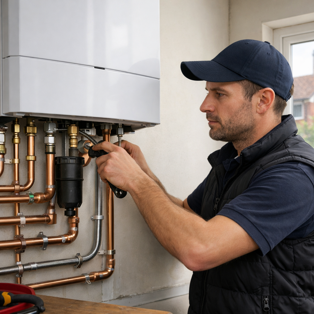 how to price a boiler installation UK 2026
