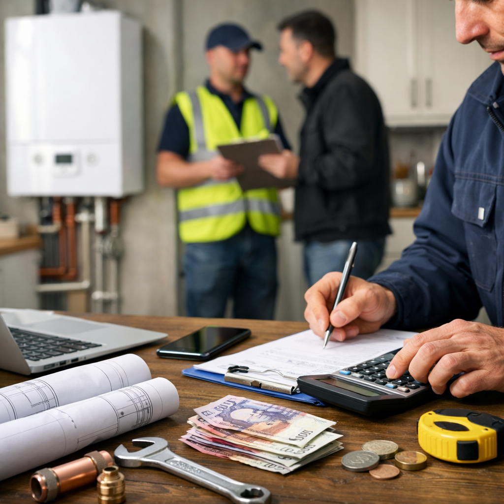 How to Price a Boiler Installation in the UK (2026 Guide)