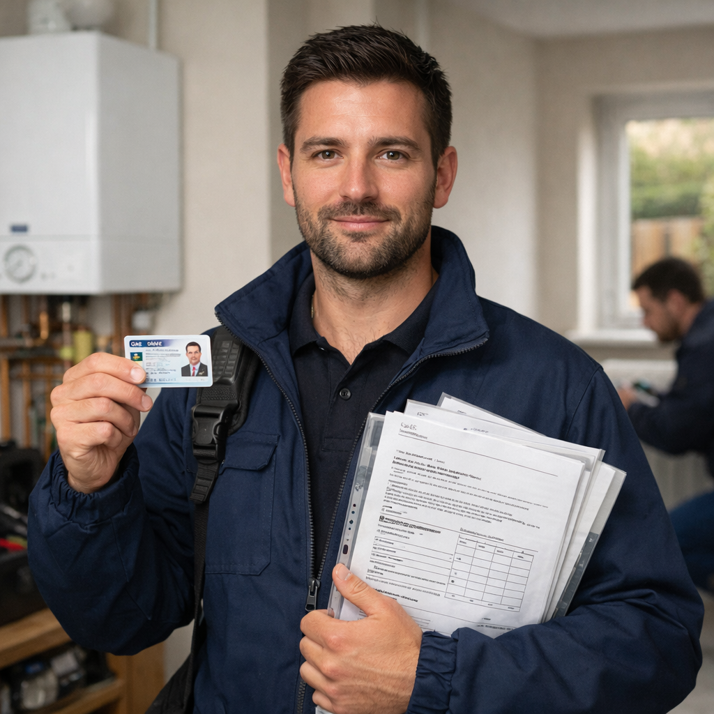 qualifications needed to be a heating engineer UK