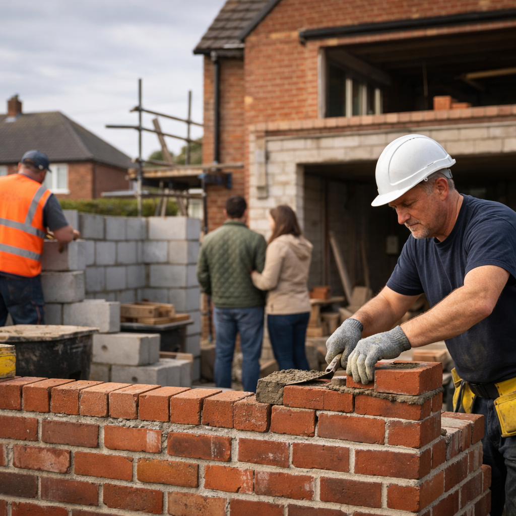 why bricklayers who quote faster win more work UK 2026