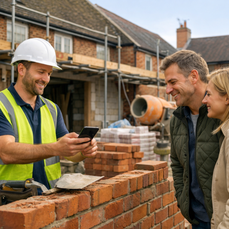 Why UK Bricklayers Who Quote Faster Win More Homeowner Work in 2026