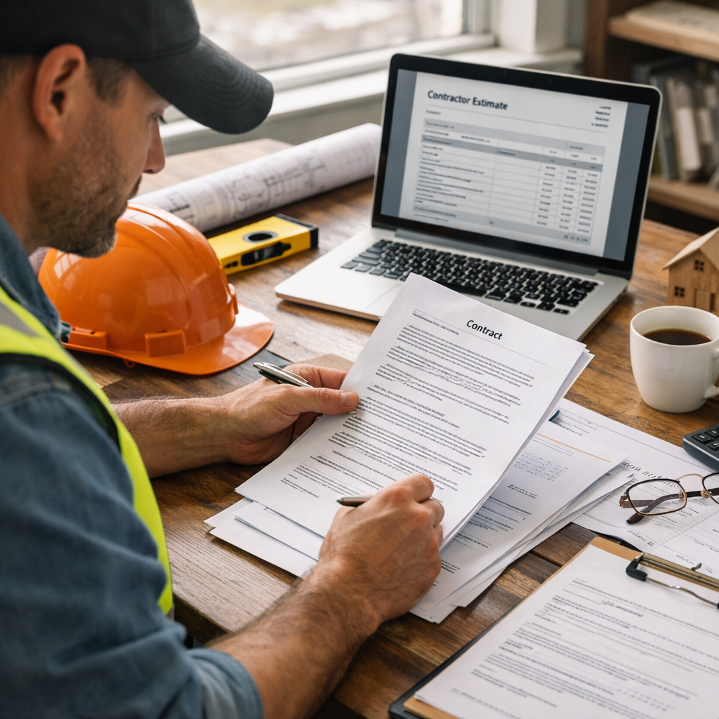 How to Write Terms and Conditions for a US Contractor Quote