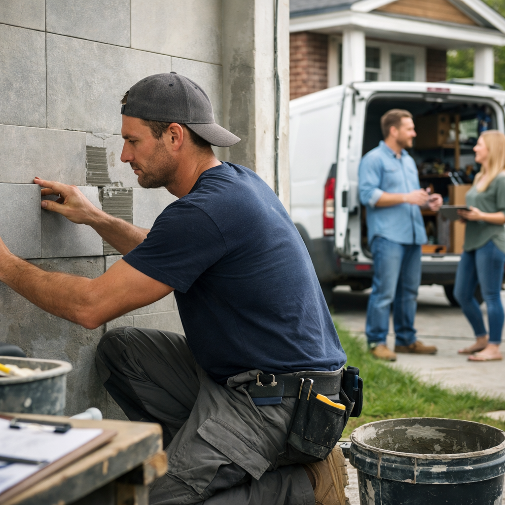 How to Get More Work as a Tiler in the USA