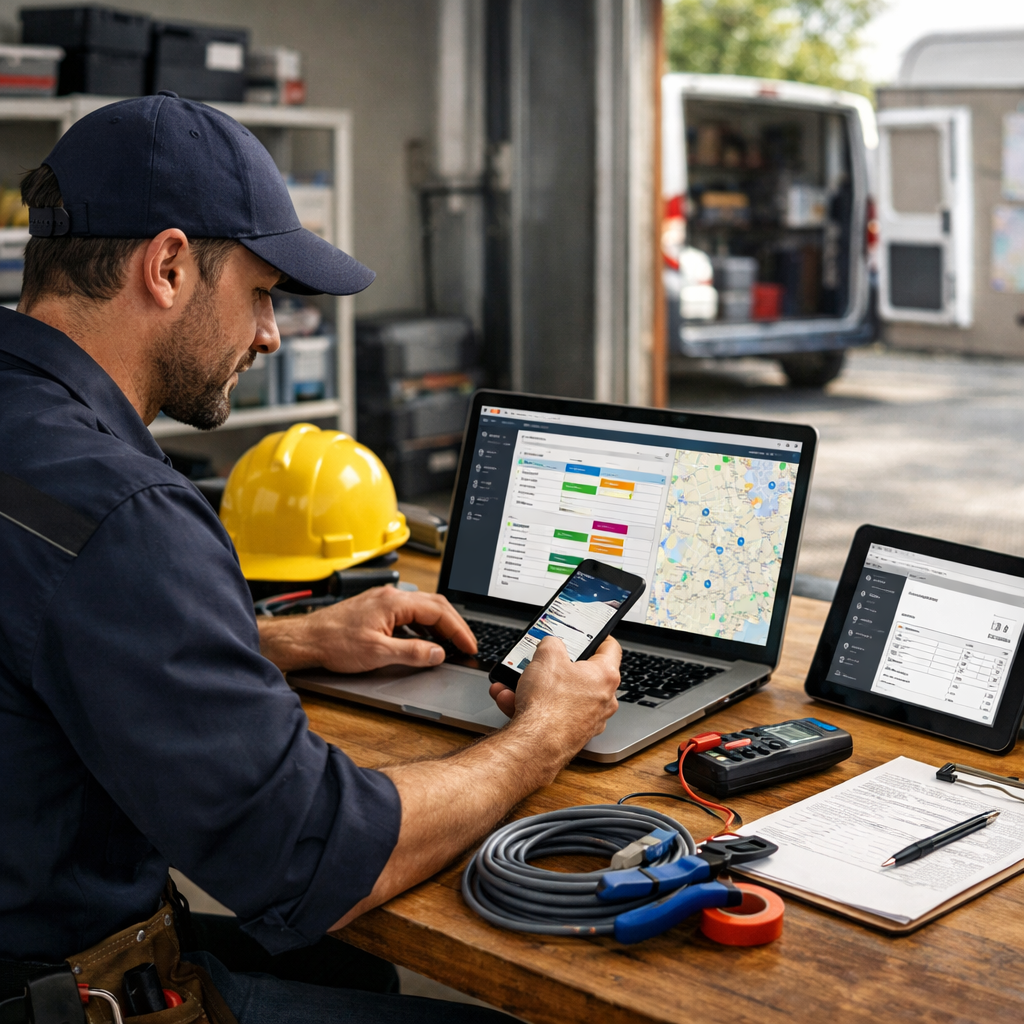Electrician Software: Compare the Best Options for US Electrical Businesses