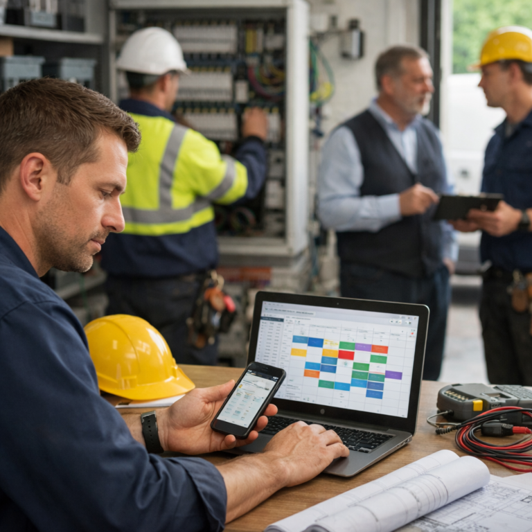 Electrician Scheduling Software: Compare the Best Options for US Electrical Contractors