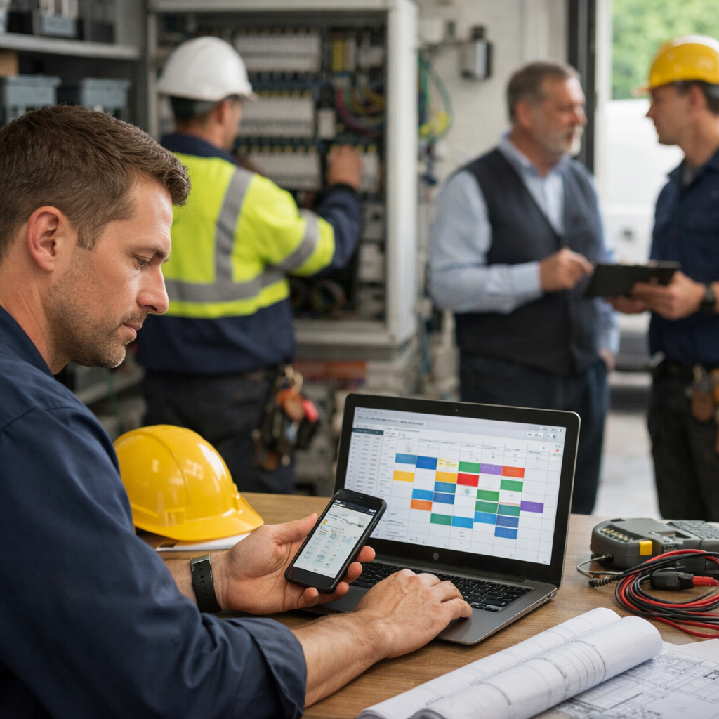 Electrician Scheduling Software: Compare the Best Options for US Electrical Contractors