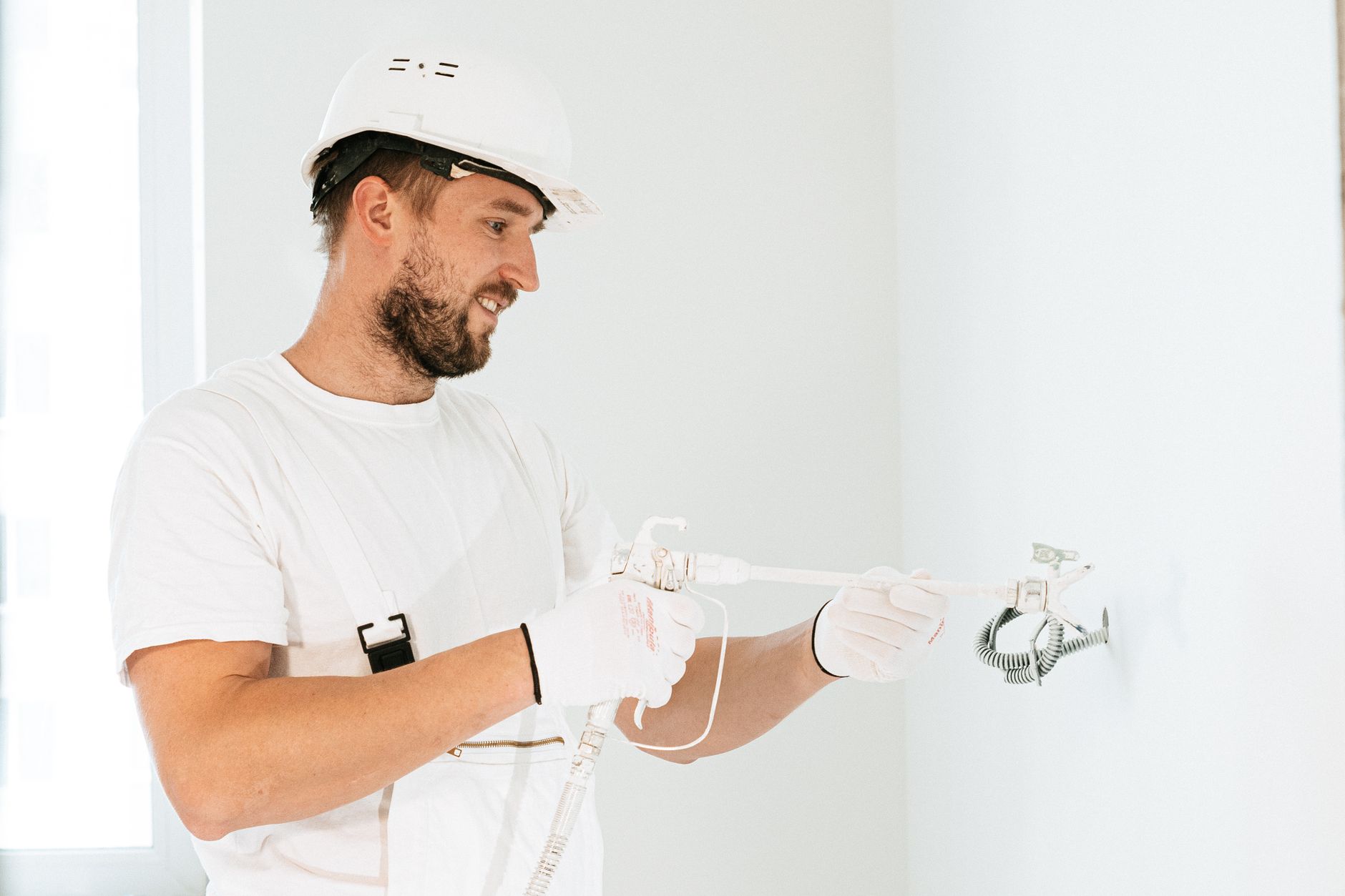handyman completing quality work, professional result visible, USA
