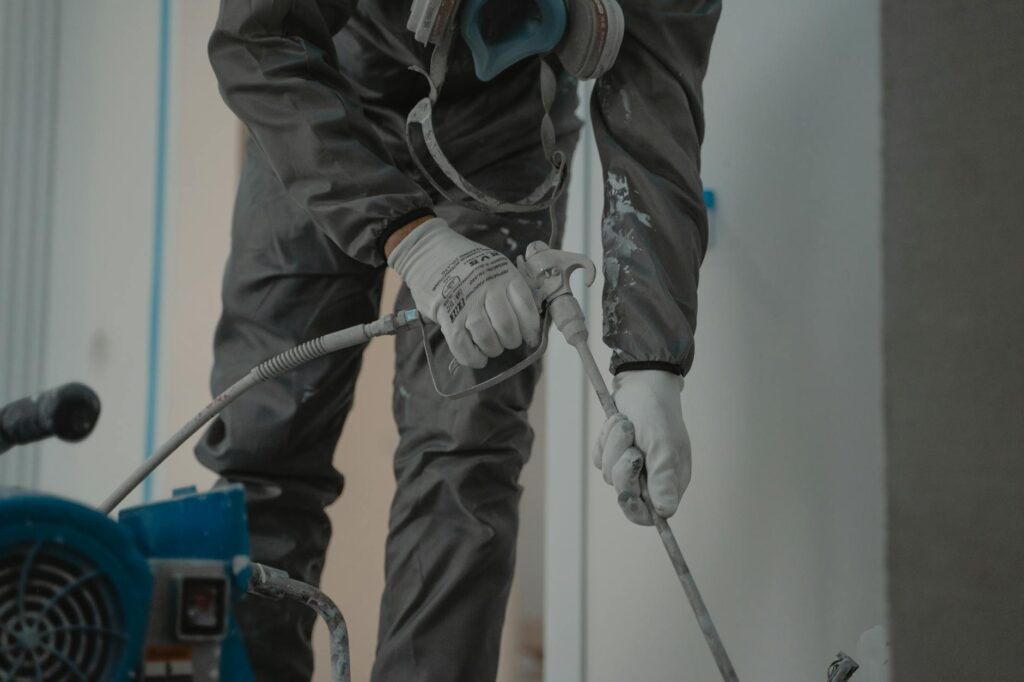 Painting Contractor professional at work USA 2026