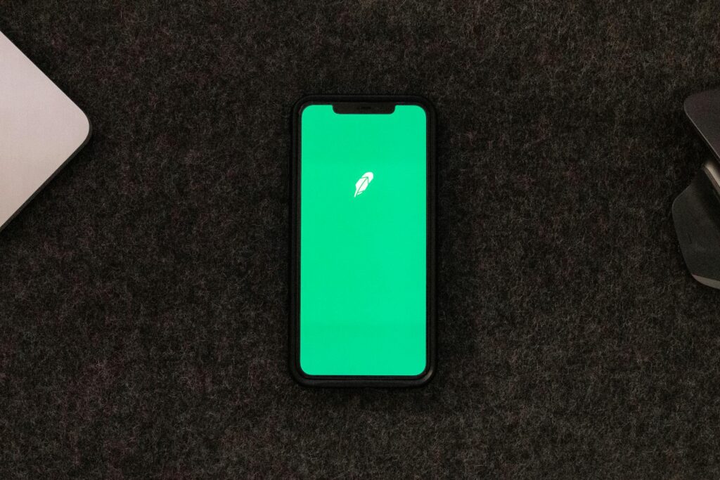 A side-by-side comparison of a simple quoting app and a complex job management dashboard on two phones