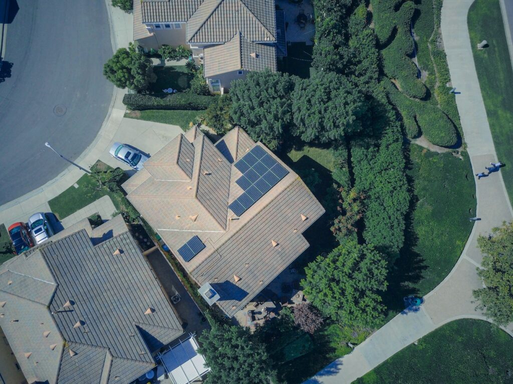 marketing solar installation business USA referrals neighborhood