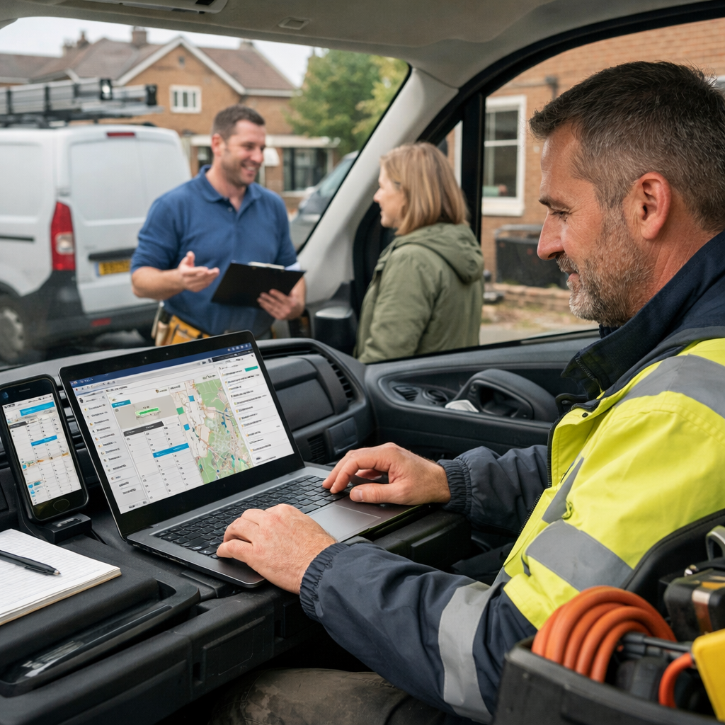 Job Management Software for UK Trades Businesses