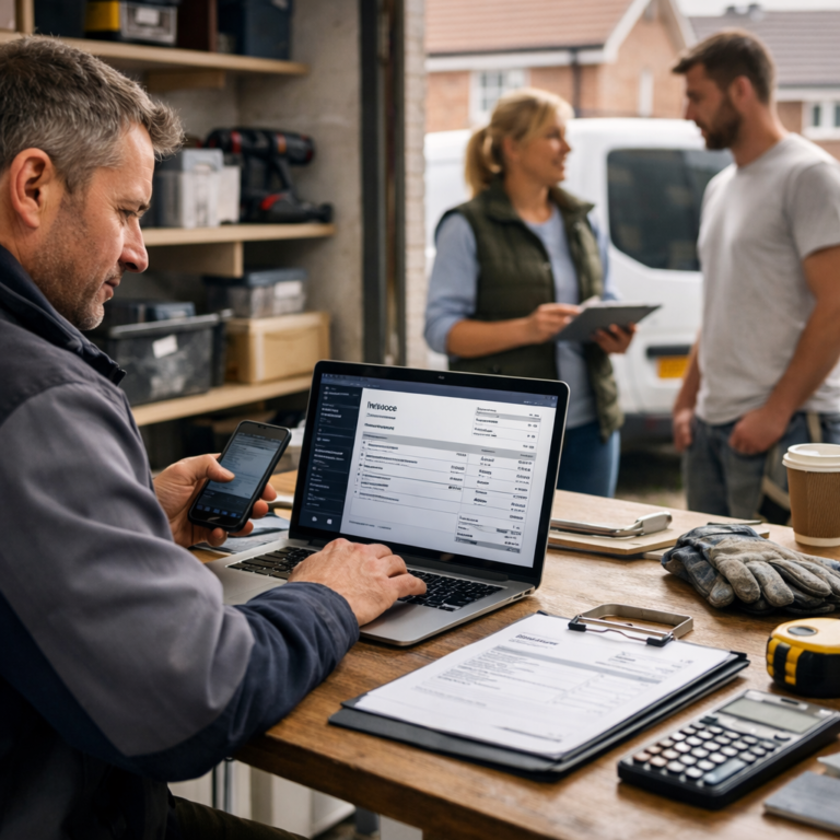 Quote and Invoice Software for UK Trades Businesses