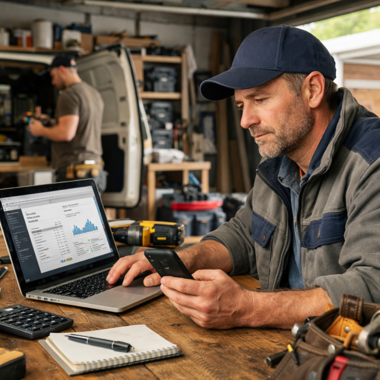 Handyman Invoicing and Accounting Software