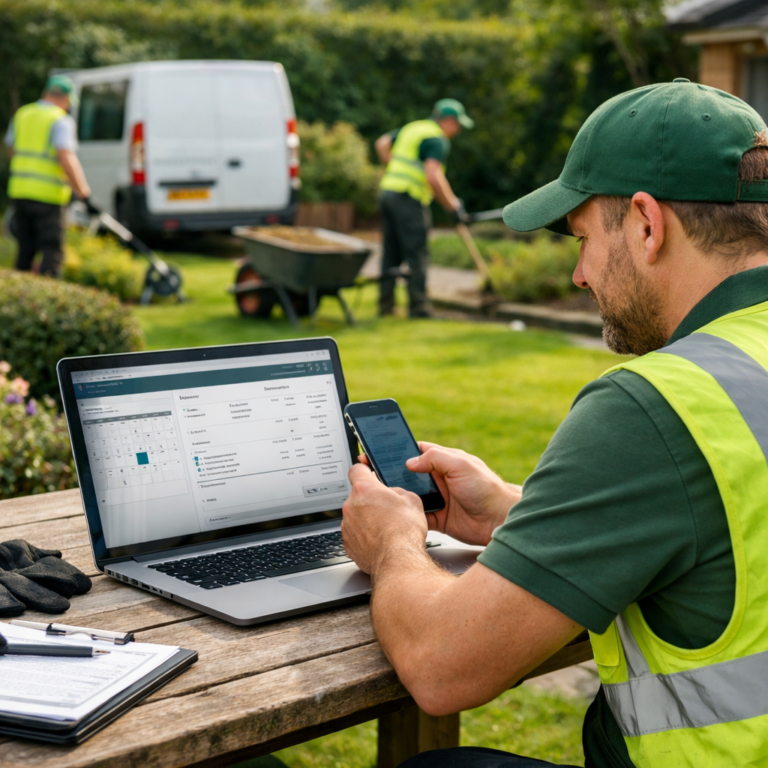 Landscaping and Lawn Care Invoicing Software