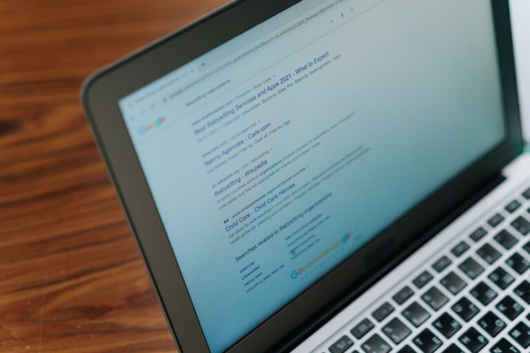 Google Maps search results showing contractor listings with review stars and business information