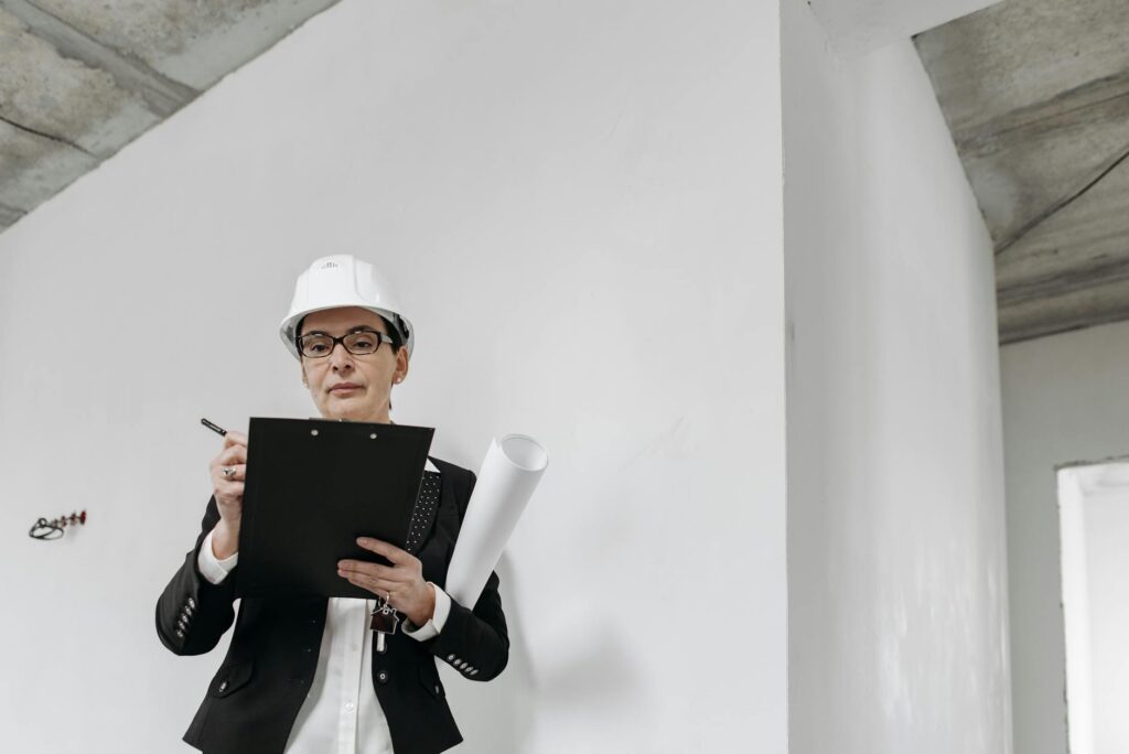 A professional contractor quote on a phone screen showing all required elements including itemised breakdown and digital approval